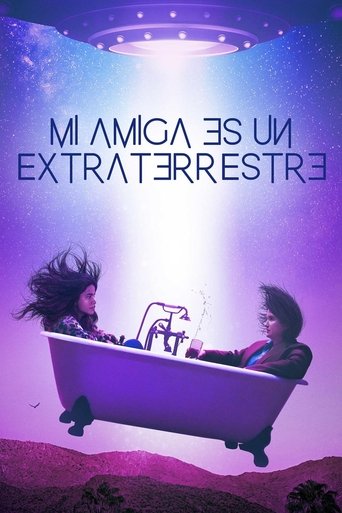 Póster de Mi amiga es un extraterrestre
