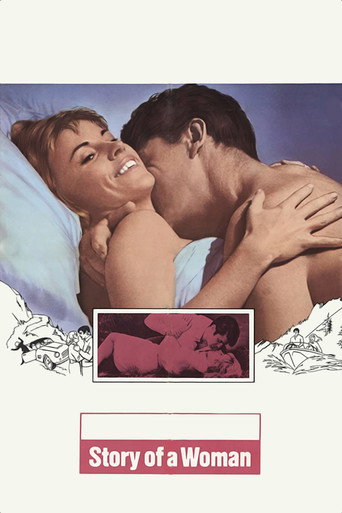 Póster de Storia di una donna