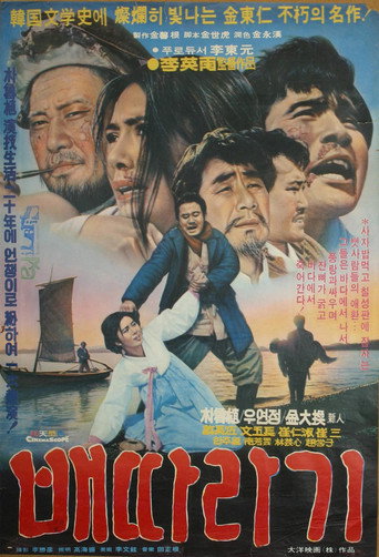 Póster de 배따라기