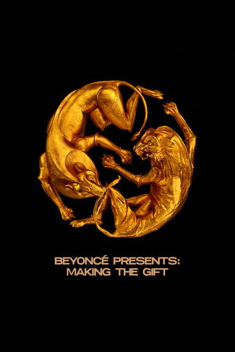 Póster de Beyoncé Presents: Making The Gift