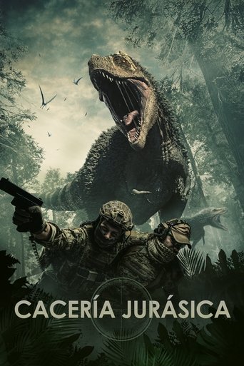 Póster de Cacería Jurásica