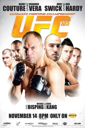 Póster de UFC 105: Couture vs. Vera