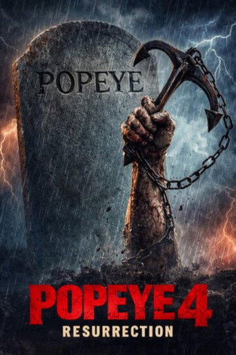 Póster de Popeye 4 : Resurrection