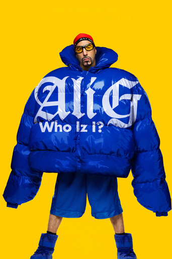 Póster de Ali G: Who Iz I?