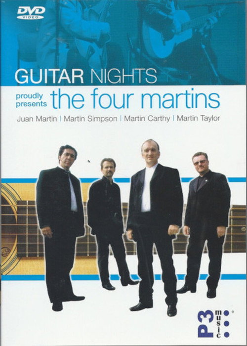 Póster de Guitar Nights – The Four Martins