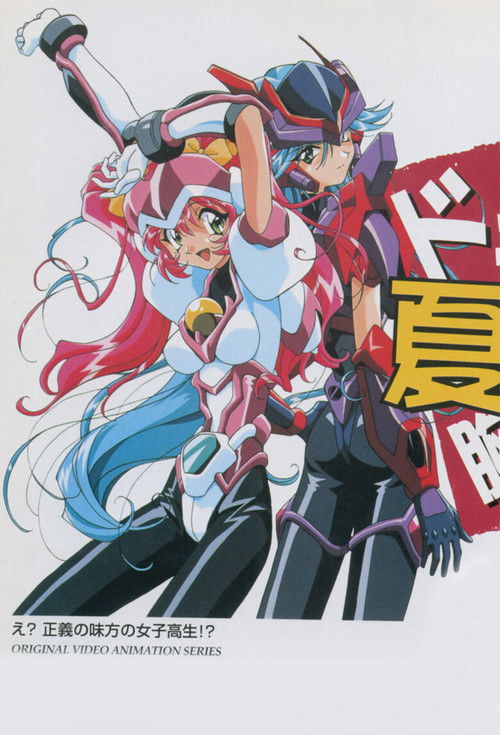 Póster de 超光速グランド－ル