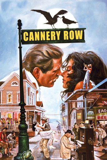 Póster de Cannery Row
