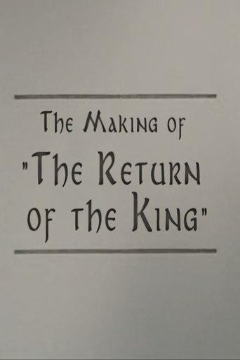 Póster de A Filmmaker's Journey: Making 'The Return of the King'