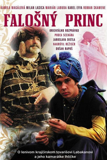 Póster de Falošný princ