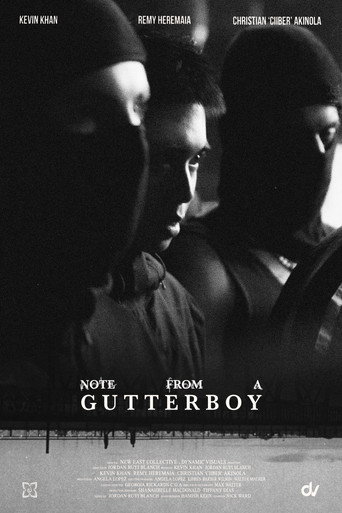 Póster de Note From a Gutter Boy