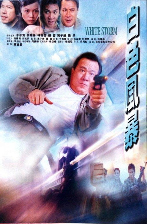 Póster de 白色風暴