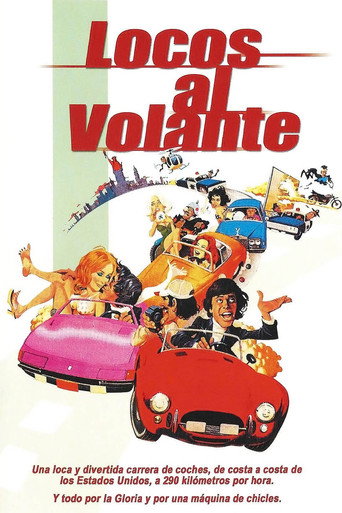 Póster de Carrera de locos