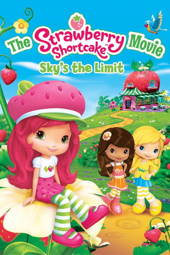Póster de The Strawberry Shortcake Movie: Sky's the Limit