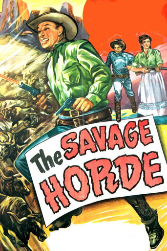 Póster de The Savage Horde