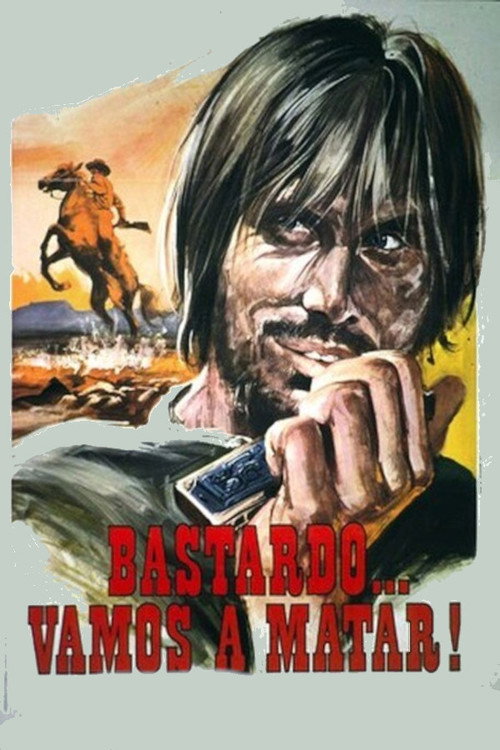 Póster de Bastardo, vamos a matar