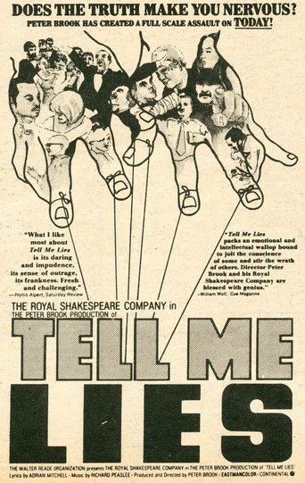 Póster de Tell Me Lies