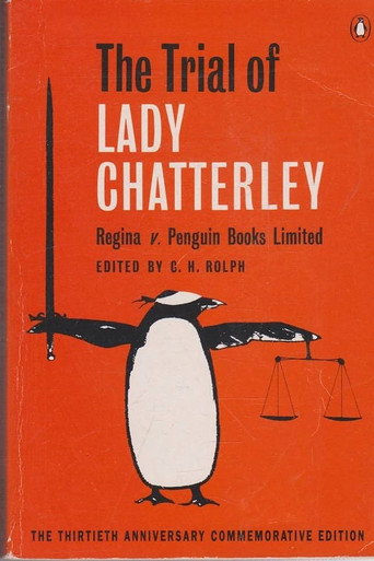 Póster de The Trial of Lady Chatterley