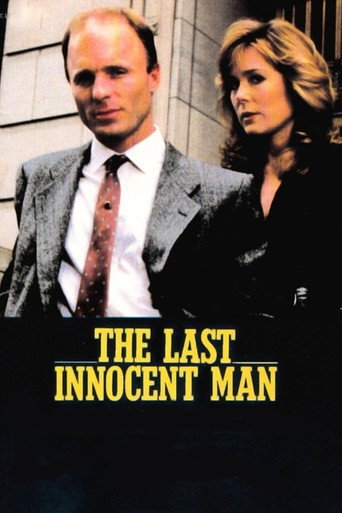 Póster de The Last Innocent Man
