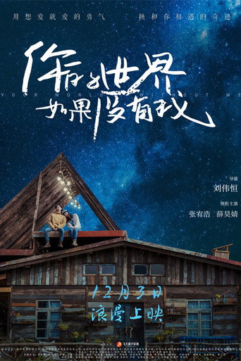 Póster de Your World Without Me