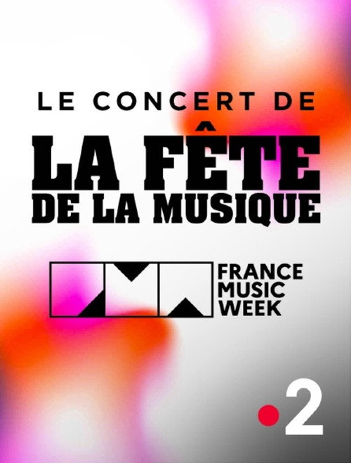 Póster de Le concert de la Fête de la musique