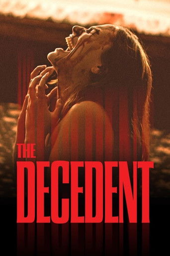 Póster de The Decedent