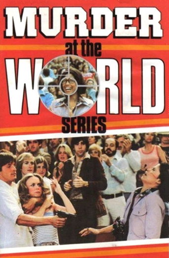 Póster de Murder at the World Series