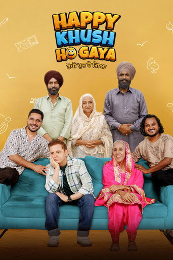 Póster de Happy Khush Ho Gaya