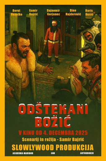 Póster de Odštekani Božič