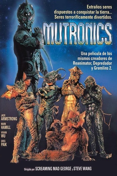 Póster de The Guyver