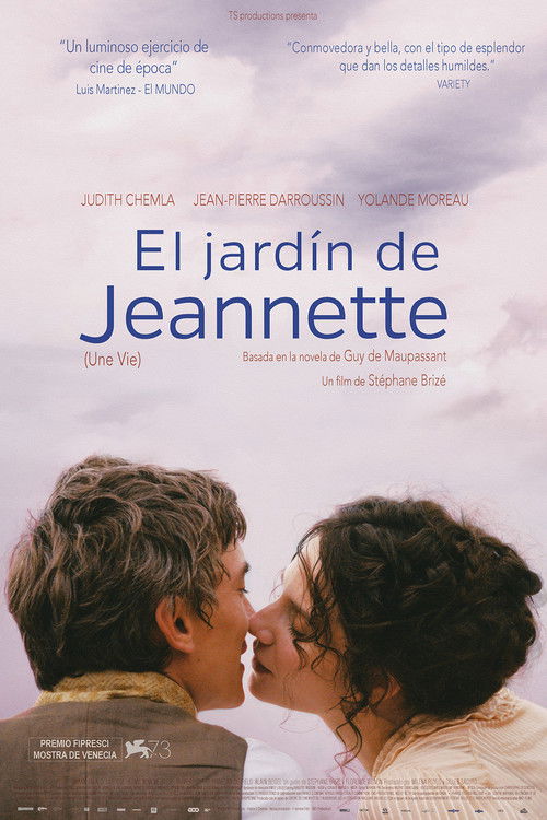 Póster de Une vie