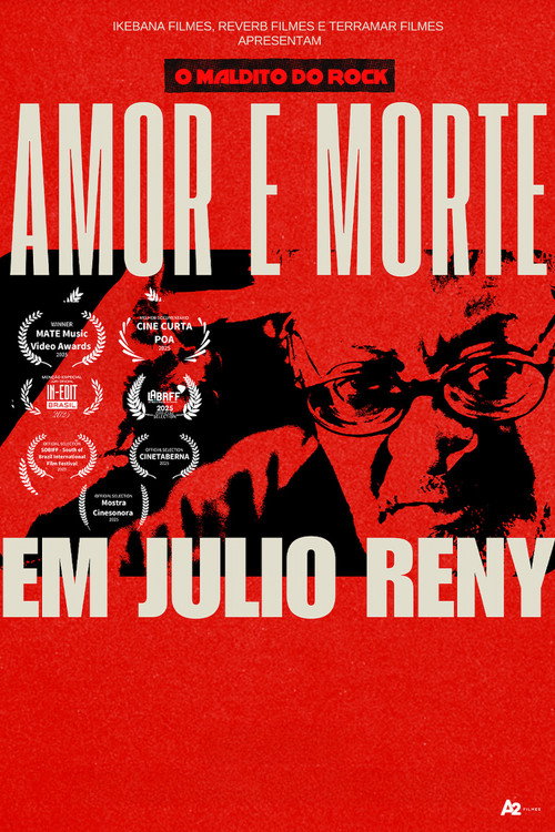 Póster de Amor e Morte em Julio Reny
