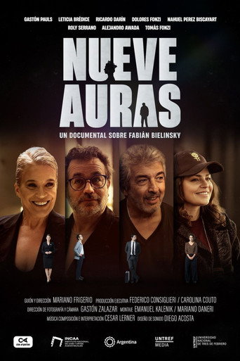 Póster de Nueve auras