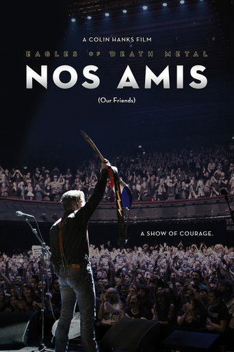 Póster de Eagles of Death Metal: Nos Amis (Our Friends)