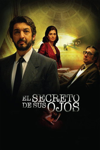 Póster de El secreto de sus ojos