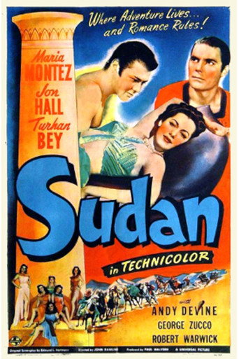 Póster de Sudan
