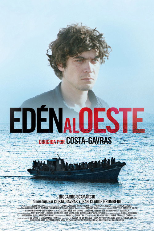 Póster de Eden à l'ouest