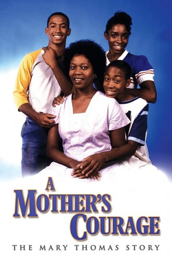 Póster de A Mother's Courage: The Mary Thomas Story