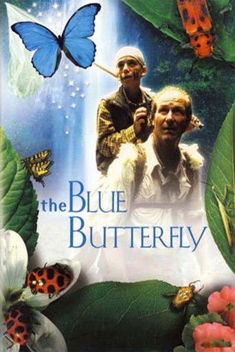 Póster de The Blue Butterfly