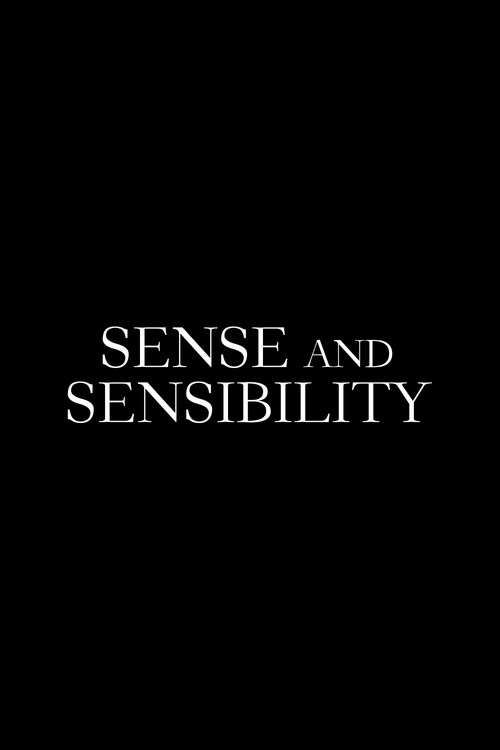 Póster de Sensatez y sentimiento