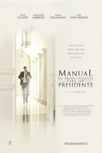 Póster de Manual de principiantes para ser Presidente