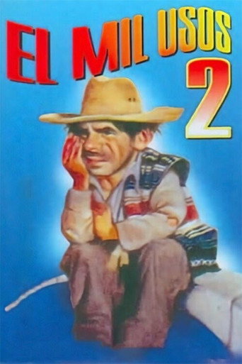 Póster de El Mil Usos II