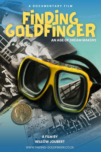 Póster de Finding Goldfinger
