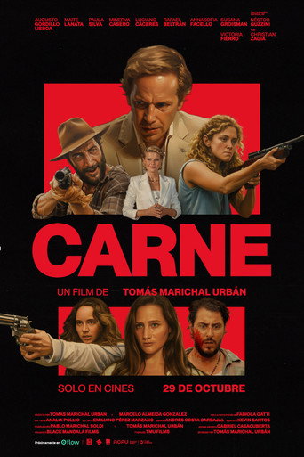 Póster de CARNE