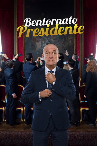 Póster de Bentornato Presidente