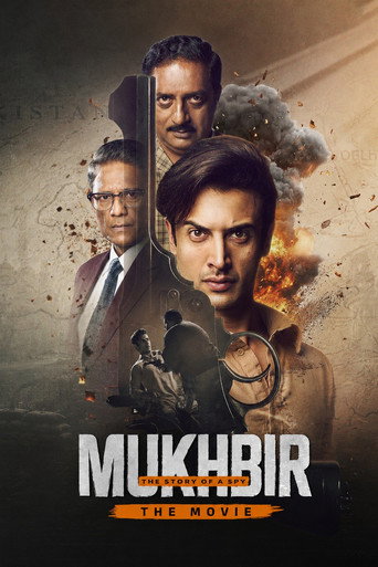 Póster de Mukhbir: The Story of a Spy - The Movie