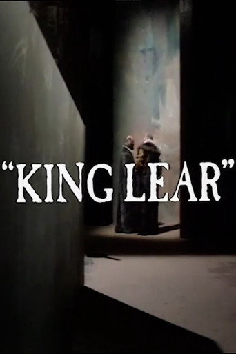 Póster de King Lear