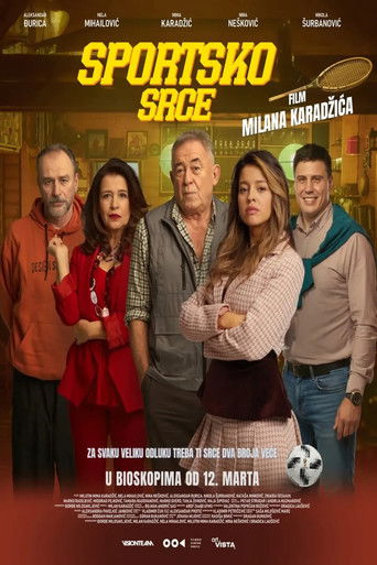Póster de Sportsko srce