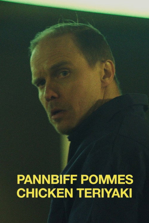 Póster de Pannbiff pommes chicken teriyaki