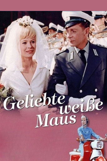 Póster de Geliebte weiße Maus