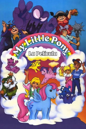 Póster de My Little Pony: The Movie